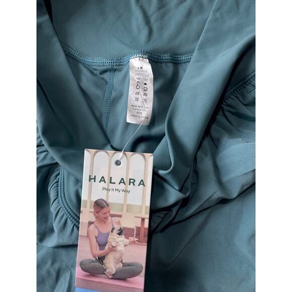 NWT - HALARA Workout Shorts, size 1 X - Picture 4 of 11